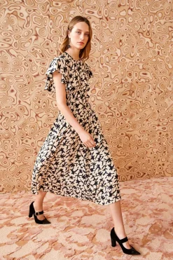 Ulla Johnson Anais Dress in Moonstone