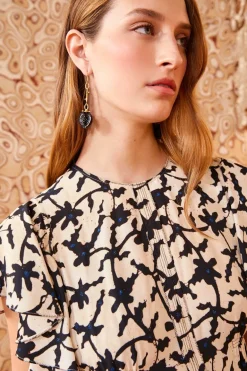 Ulla Johnson Anais Dress in Moonstone