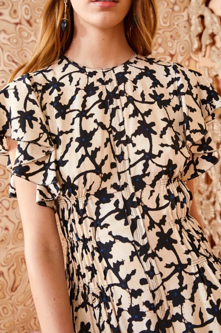 Ulla Johnson Anais Dress in Moonstone