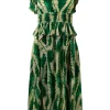 Ulla Johnson Brielle Dress in Acacia