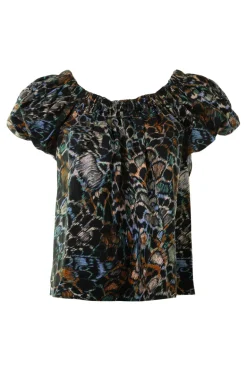 Ulla Johnson Cora Top in Starling