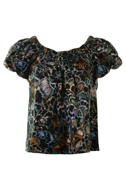 Ulla Johnson Cora Top in Starling