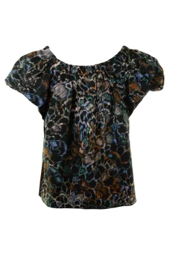 Ulla Johnson Cora Top in Starling