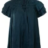 Ulla Johnson Elvie Top in Neptune
