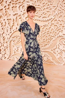 Ulla Johnson Evette Dress in Minuit