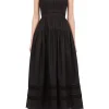 Ulla Johnson Isadora Dress in Noir