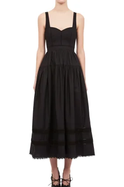 Ulla Johnson Isadora Dress in Noir