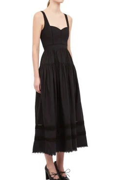 Ulla Johnson Isadora Dress in Noir