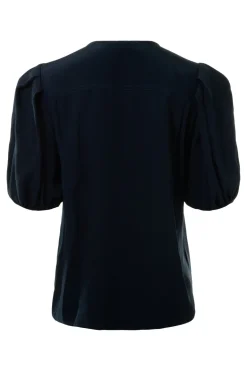 Ulla Johnson Lila Top in Midnight