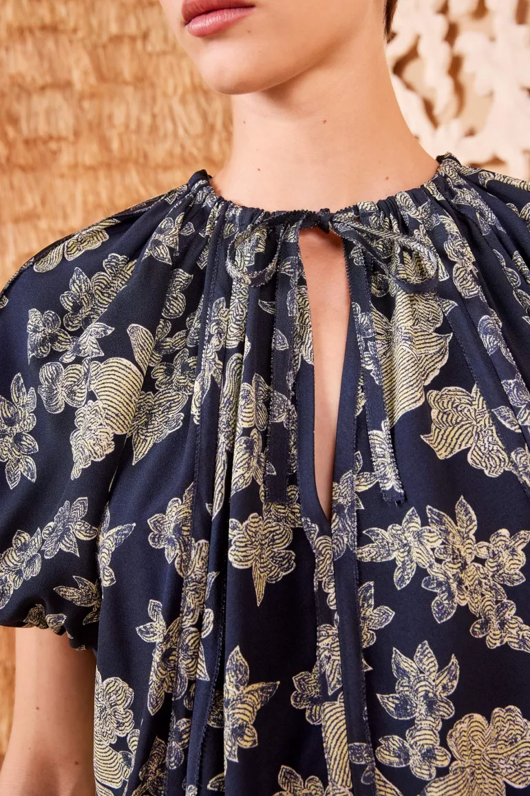 Ulla Johnson Marcelena Top in Minuit