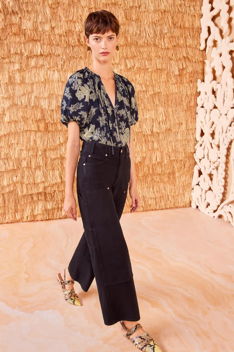 Ulla Johnson Marcelena Top in Minuit