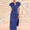 Ulla Johnson Marika Dress in Midnight