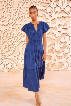 Ulla Johnson Marika Dress in Midnight