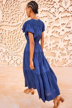 Ulla Johnson Marika Dress in Midnight