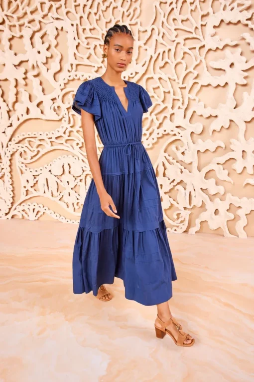 Ulla Johnson Marika Dress in Midnight