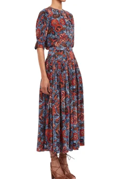 Ulla Johnson Mirelle Top in Clematis
