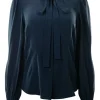 Ulla Johnson Vedra Blouse in Midnight
