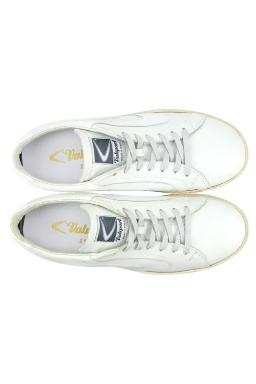 Valsport Tournament Classic Sneaker in Bianco