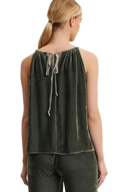 Velvet Aleaha Sleeveless Top in Marsh