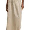 Velvet Bella Skirt in Sesame