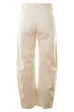 Velvet Brylie Utility Twill Pants in Bisque