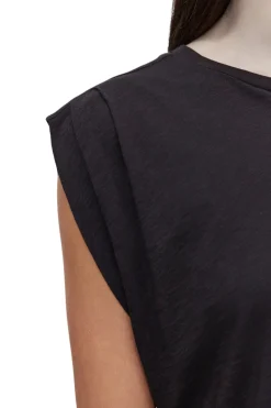 Velvet Cecile Cotton Slub Muscle Tee