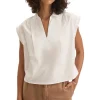 Velvet Florence Top in White