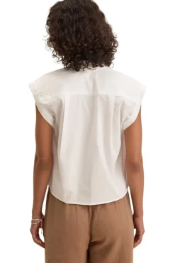 Velvet Florence Top in White