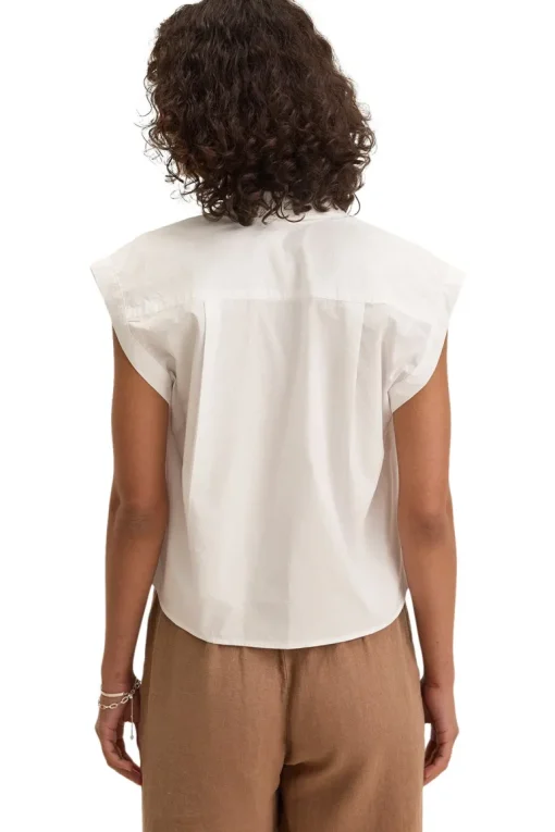Velvet Florence Top in White
