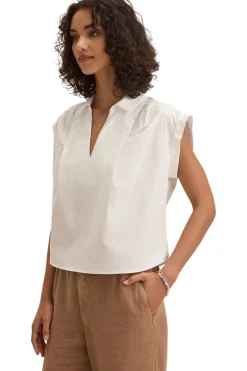 Velvet Florence Top in White