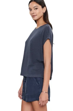 Velvet Hudson Linen Knit Top