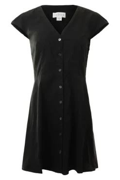 Velvet Inette Dress in Black