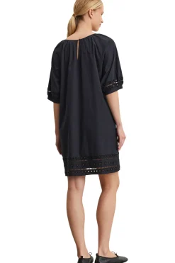 Velvet Izabella Dress in Black