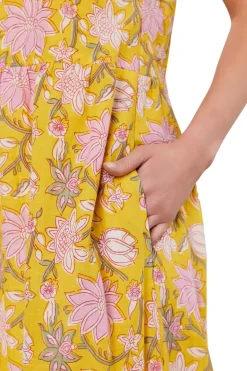 Velvet Jazlyn Sleeveless Dress in Sunburst