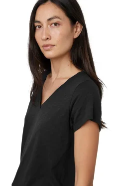Velvet Jilian Original Slub V-neck Tee