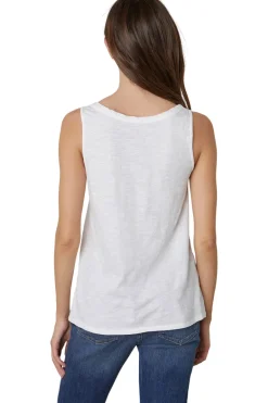 Velvet Joy Tank Top in Black