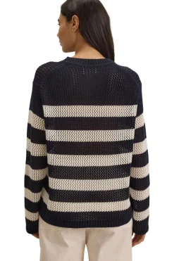 Velvet Kanan Sweater in Navy-Milk