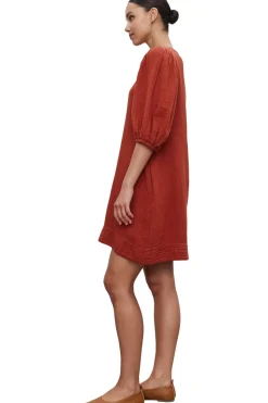 Velvet Karina Cotton Gauze Dress