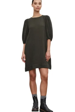 Velvet Karina Cotton Gauze Dress