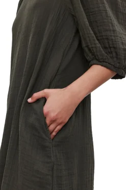Velvet Karina Cotton Gauze Dress