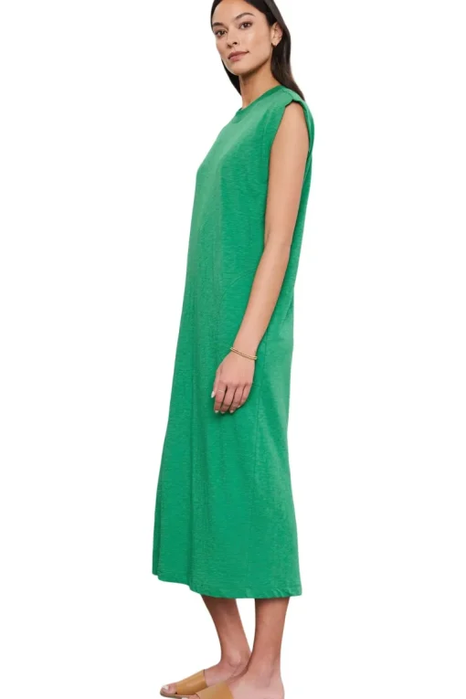 Velvet Lane Cotton Slub Dress