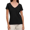 Velvet Lilith V-neck Tee