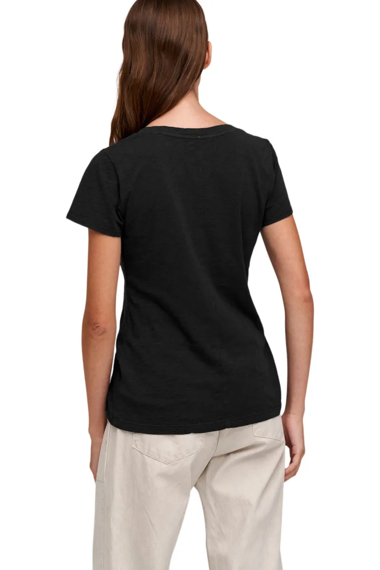 Velvet Lilith V-neck Tee