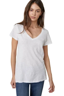 Velvet Lilith V-neck Tee