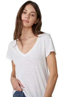 Velvet Lilith V-neck Tee