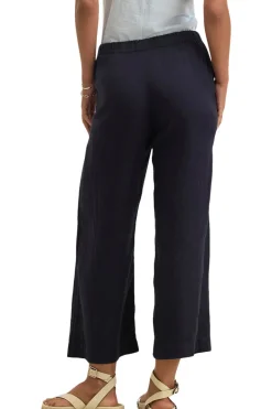 Velvet Lola Woven Linen Pant