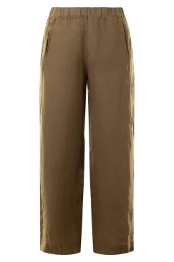 Velvet Lola Woven Linen Pant