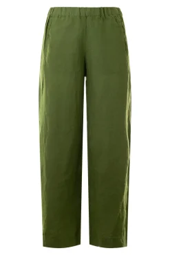 Velvet Lola Woven Linen Pant