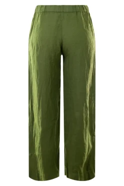 Velvet Lola Woven Linen Pant
