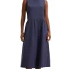 Velvet Masha Dress in Aztec